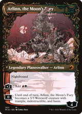 Arlinn, the Pack's Hope // Arlinn, the Moon's Fury (307) - Innistrad: Midnight Hunt (MID)
