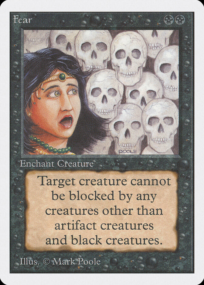Fear (109) - Unlimited Edition (2ED)