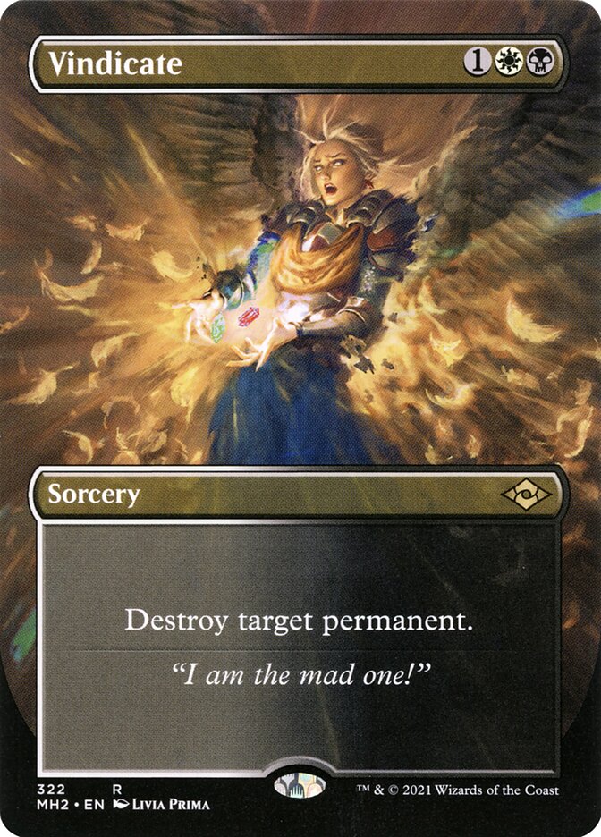 Vindicate (322) - Modern Horizons 2 (MH2)