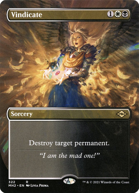 Vindicate (322) - Modern Horizons 2 (MH2)
