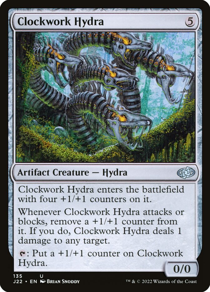 Clockwork Hydra (135) - Jumpstart 2022 (J22)