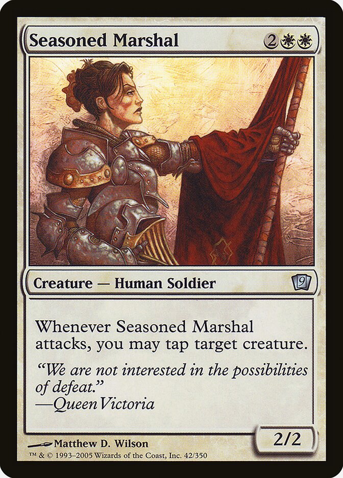 Seasoned Marshal (42) - Ninth Edition (9ED)