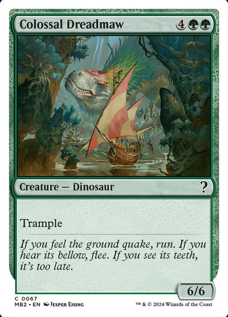 Colossal Dreadmaw (67) - Mystery Booster 2 (MB2)