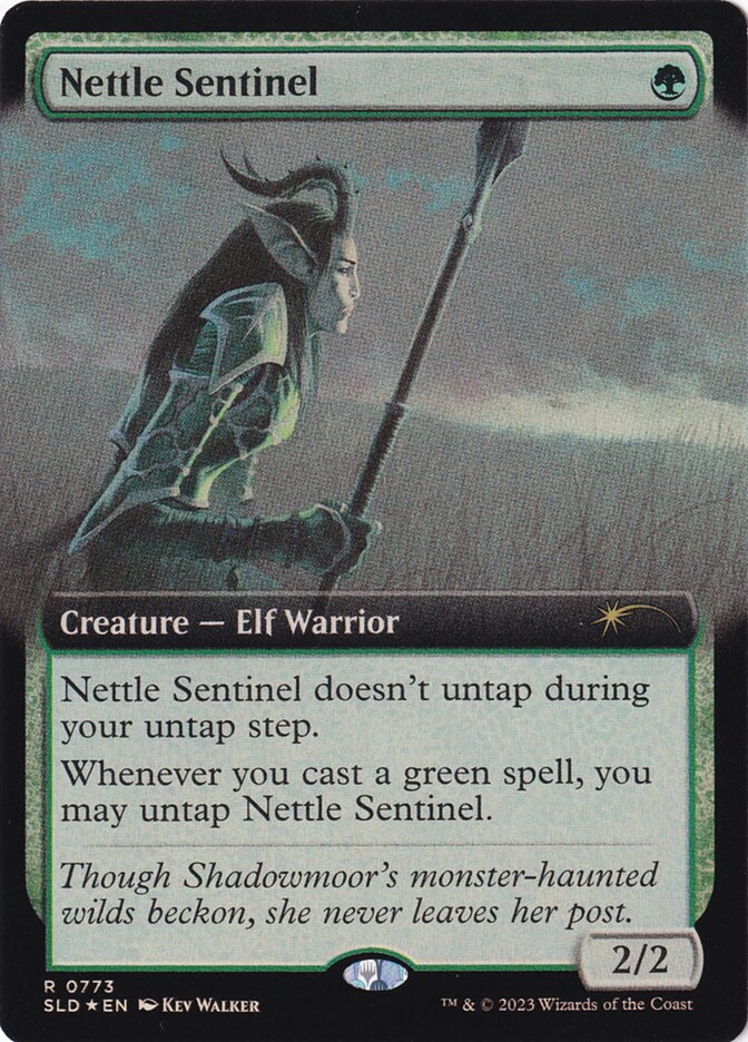 Nettle Sentinel (773) - Secret Lair Drop (SLD)