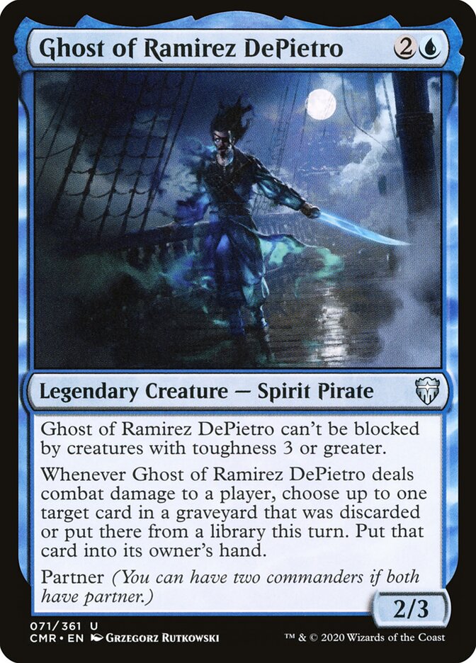 Ghost of Ramirez DePietro (71) - Commander Legends (CMR)
