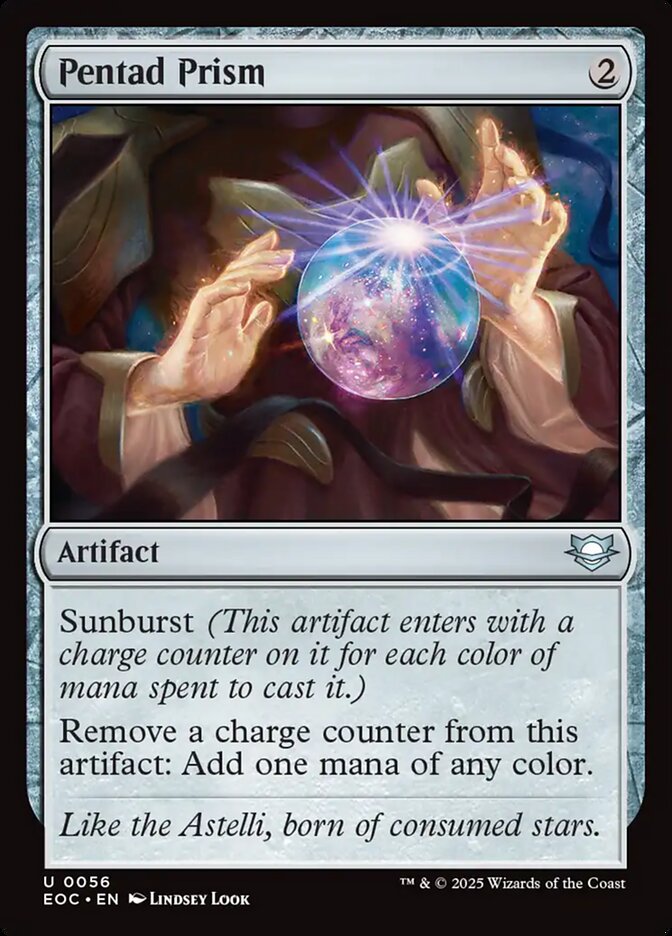 Pentad Prism (56) - Edge of Eternities Commander (EOC)