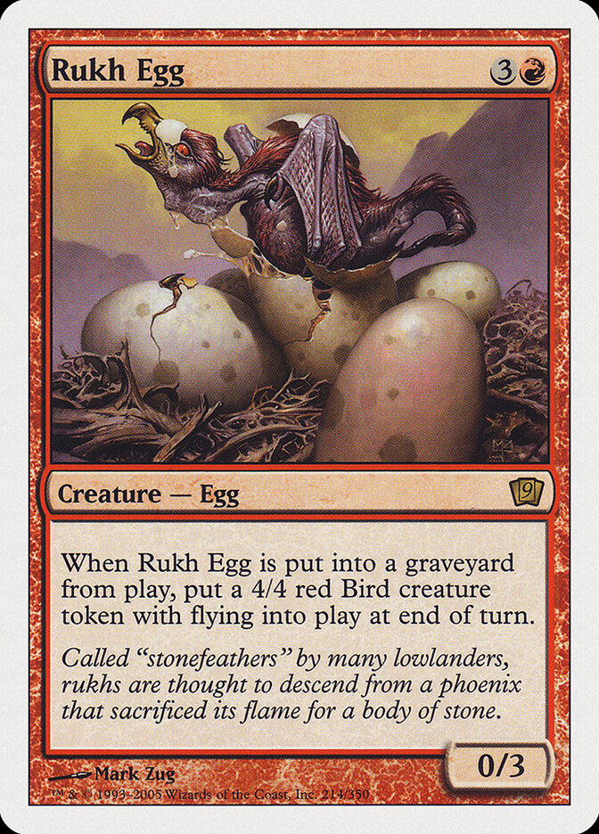 Rukh Egg (214) - Ninth Edition (9ED)