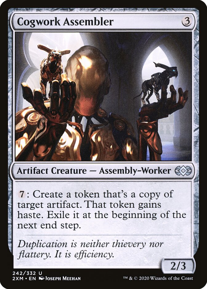 Cogwork Assembler (242) - Double Masters (2XM)