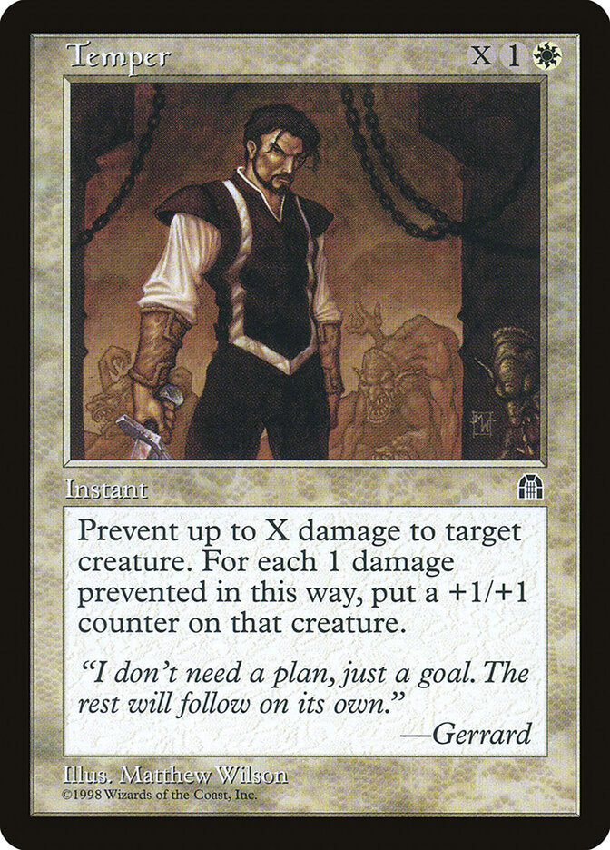 Temper (20) - Stronghold (STH)