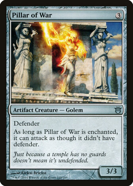 Pillar of War (160) - Born of the Gods (BNG)