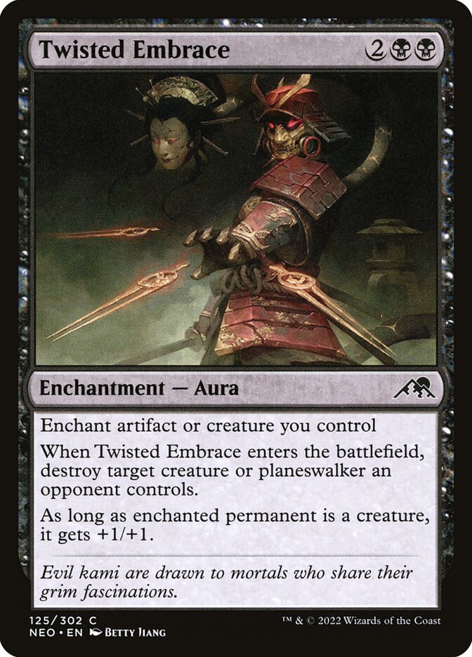 Twisted Embrace (125) - Kamigawa: Neon Dynasty (NEO)