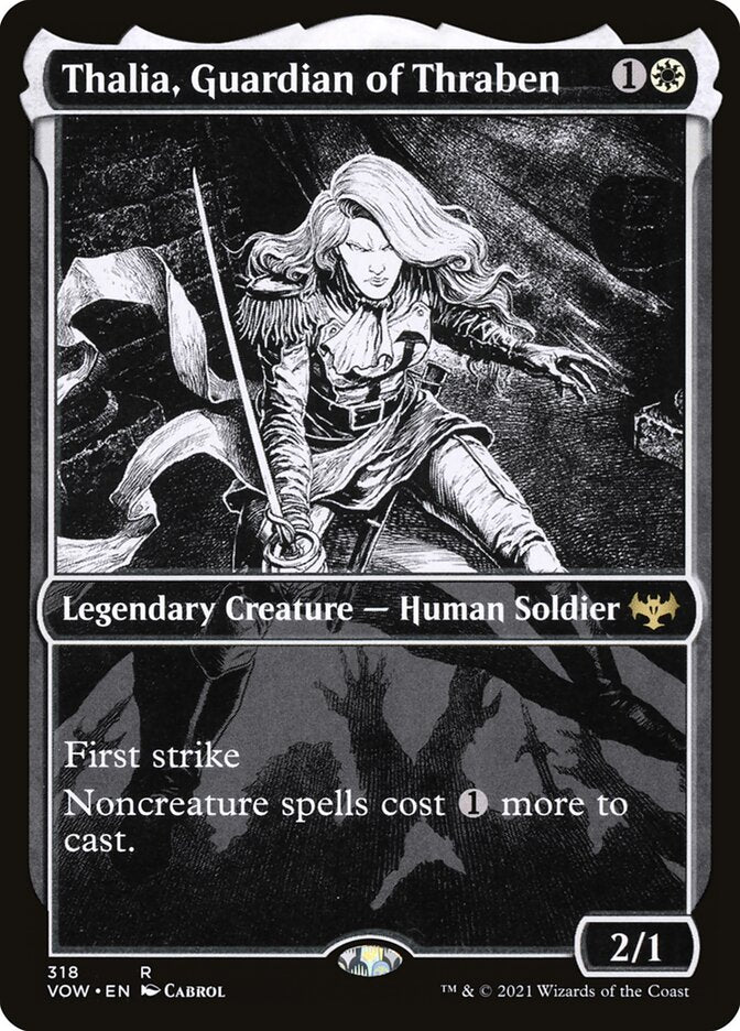 Thalia, Guardian of Thraben (318) - Innistrad: Crimson Vow (VOW)