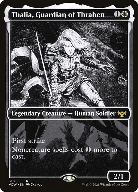 Thalia, Guardian of Thraben (318) - Innistrad: Crimson Vow (VOW)
