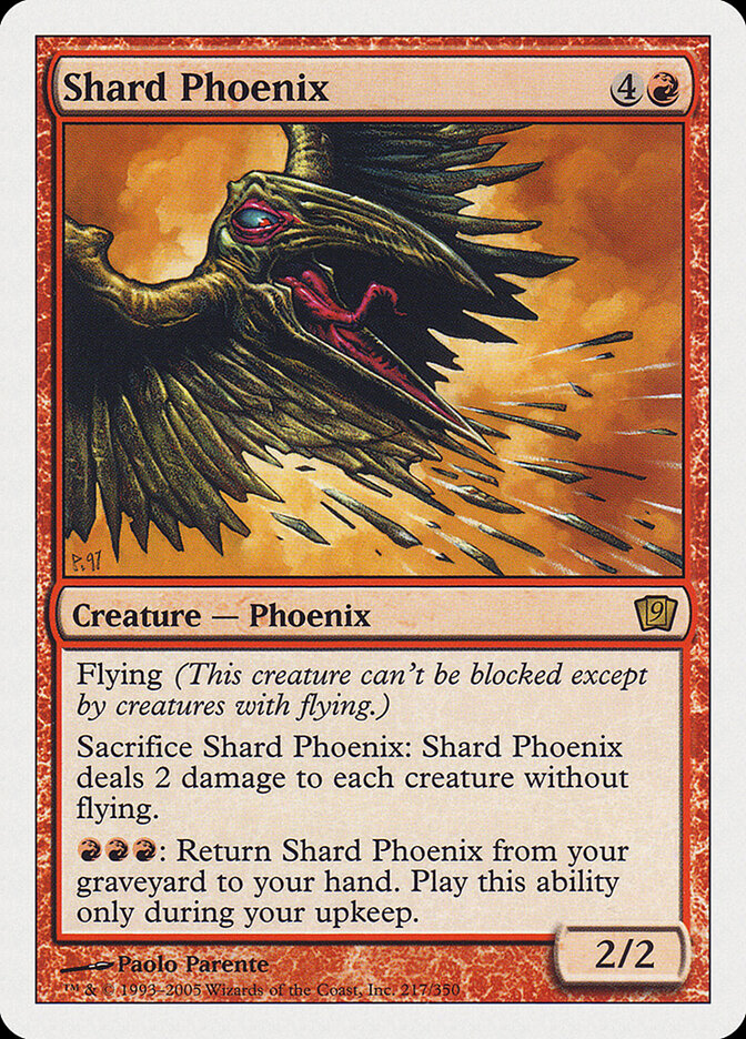 Shard Phoenix (217) - Ninth Edition (9ED)