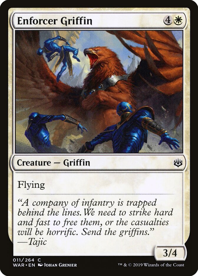 Enforcer Griffin (11) - War of the Spark (WAR)