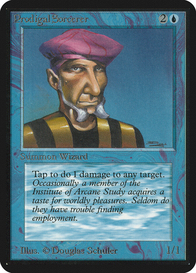 Prodigal Sorcerer (73) - Limited Edition Alpha (LEA)