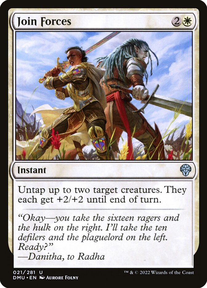 Join Forces (21) - Dominaria United (DMU)