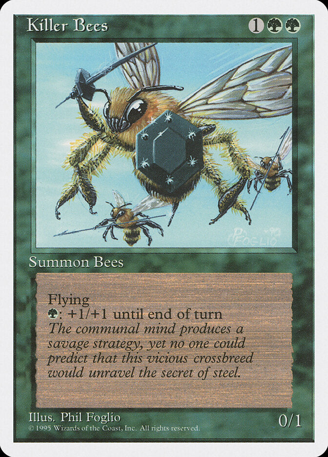 Killer Bees (254) - Fourth Edition (4ED)