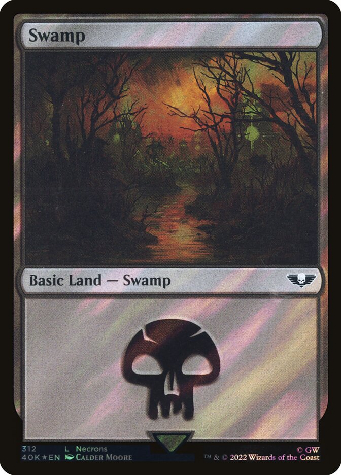 Swamp (312★) - Warhammer 40,000 Commander (40K)