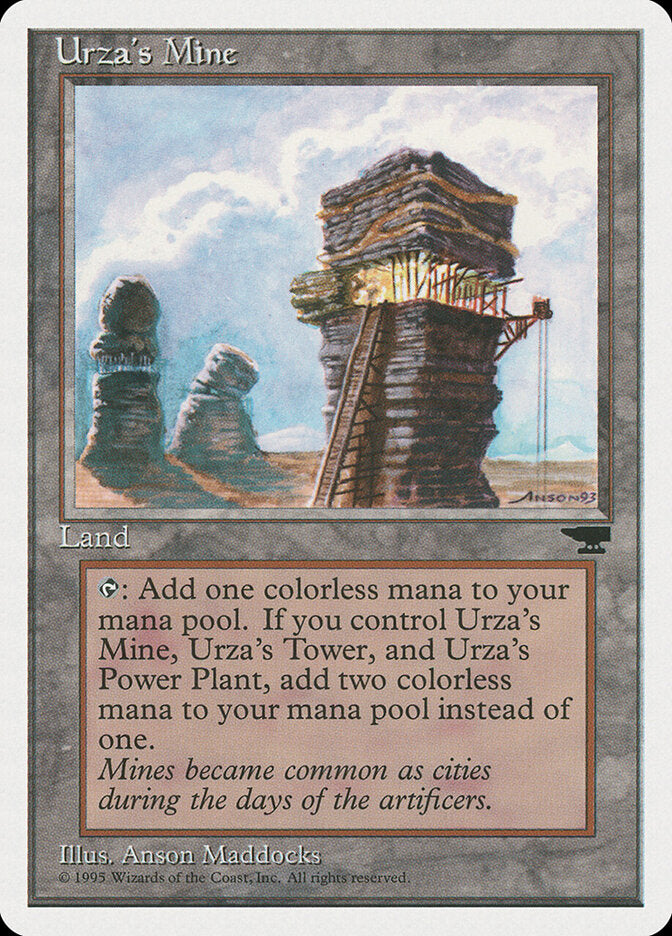 Urza's Mine (114d) - Chronicles (CHR)