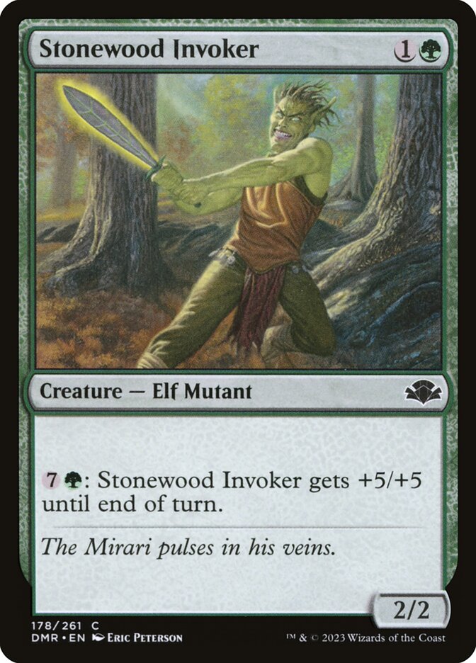 Stonewood Invoker (178) - Dominaria Remastered (DMR)