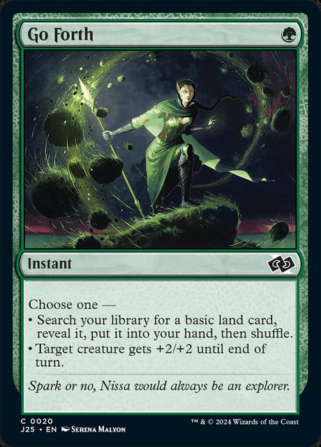 Go Forth (20) - Foundations Jumpstart (J25)