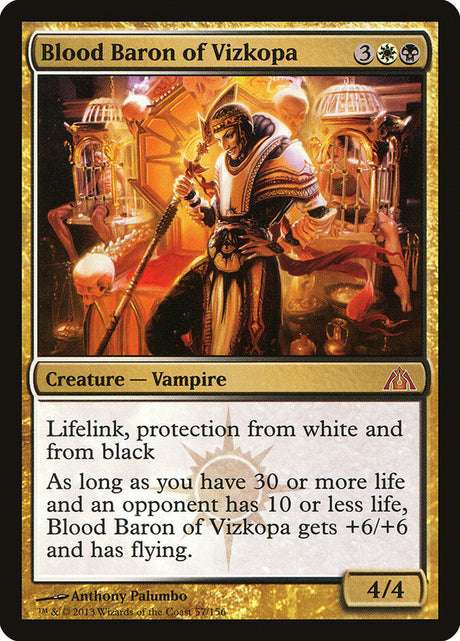 Blood Baron of Vizkopa (57) - Dragon's Maze (DGM)