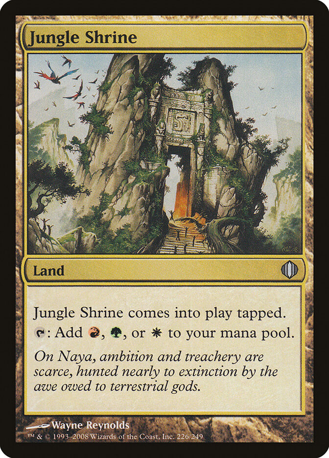 Jungle Shrine (226) - Shards of Alara (ALA)