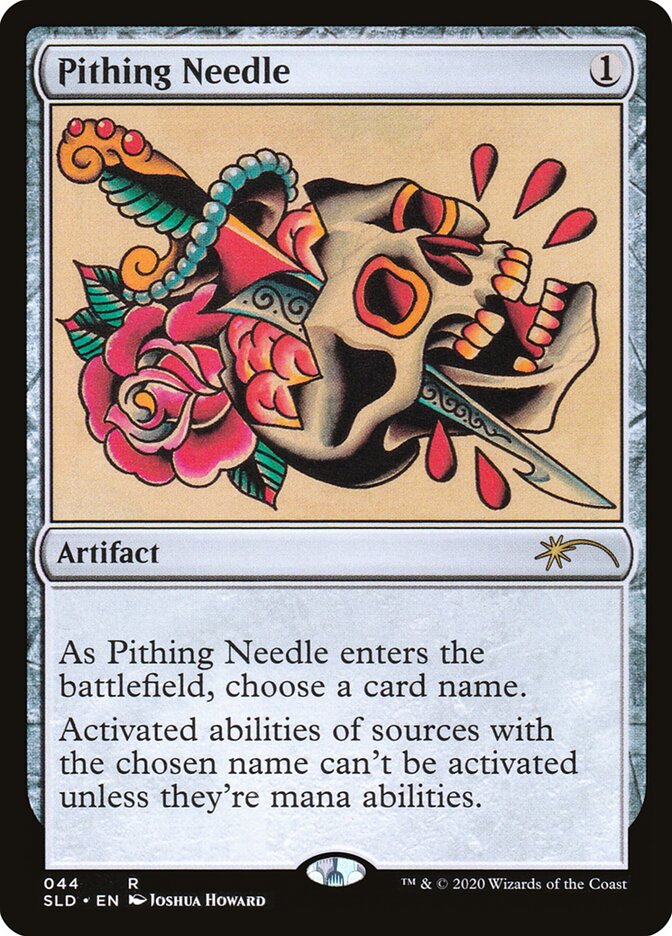 Pithing Needle (44) - Secret Lair Drop (SLD)