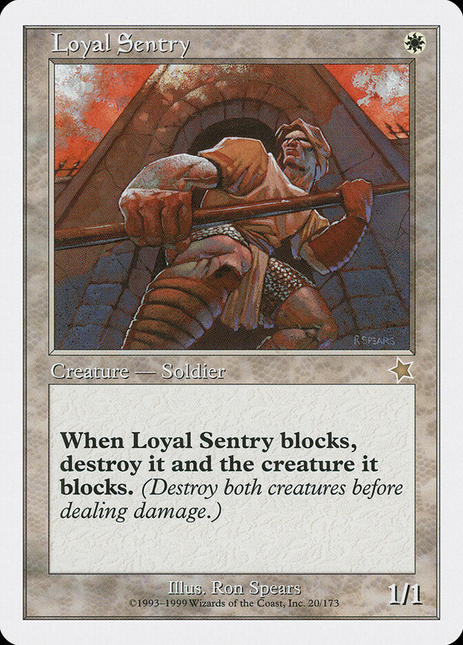 Loyal Sentry (20) - Starter 1999 (S99)