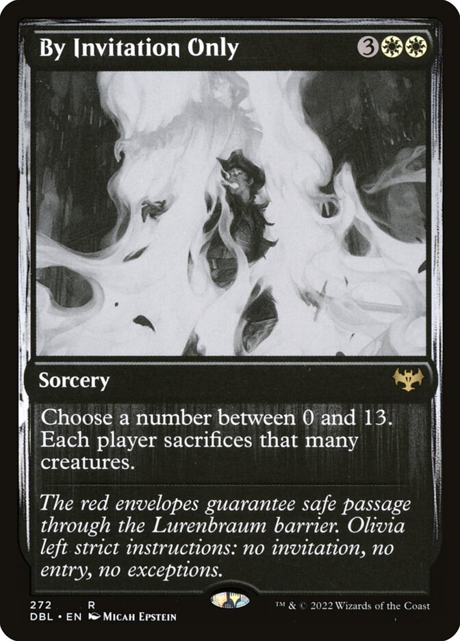 By Invitation Only - [Foil] Innistrad: Double Feature (DBL)