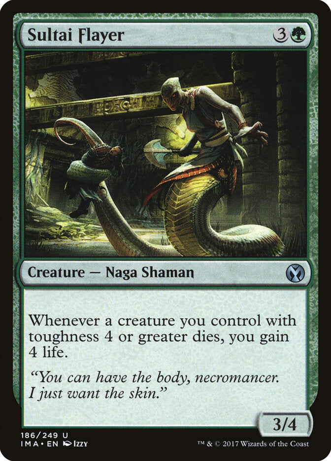 Sultai Flayer (186) - Iconic Masters (IMA)