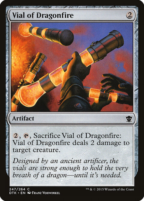 Vial of Dragonfire (247) - Dragons of Tarkir (DTK)