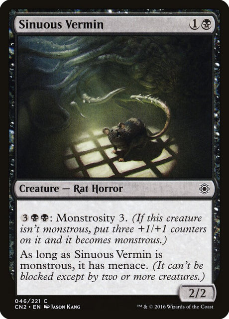 Sinuous Vermin (46) - Conspiracy: Take the Crown (CN2)