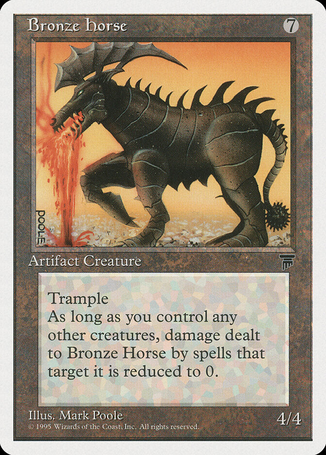 Bronze Horse (96) - Chronicles (CHR)