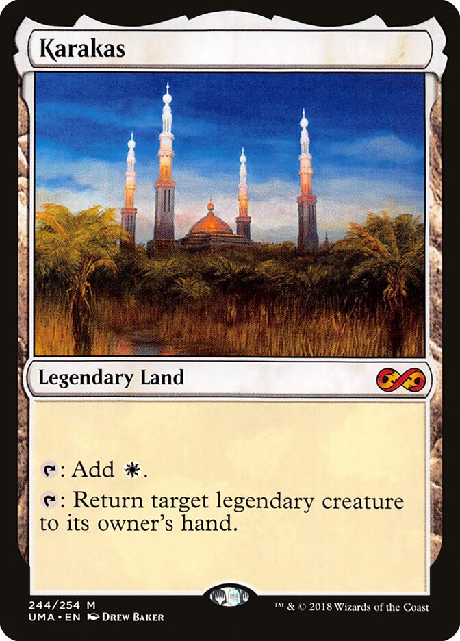 Karakas (244) - Ultimate Masters (UMA)