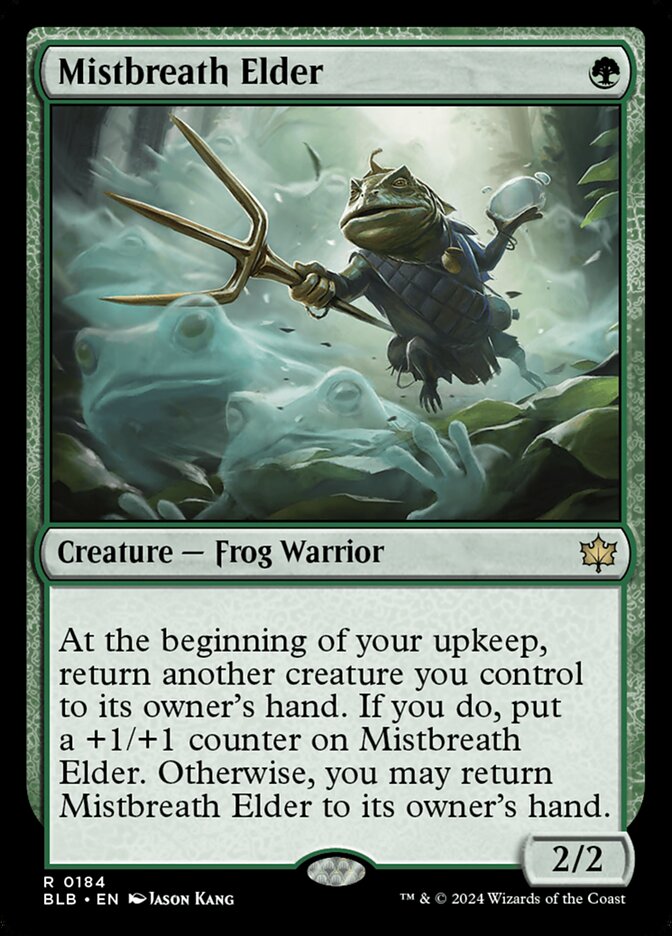Mistbreath Elder - [Foil] Bloomburrow (BLB)