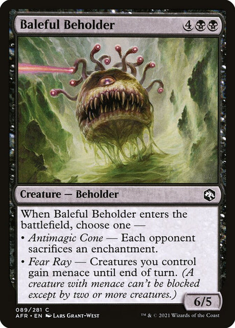Baleful Beholder (89) - Adventures in the Forgotten Realms (AFR)