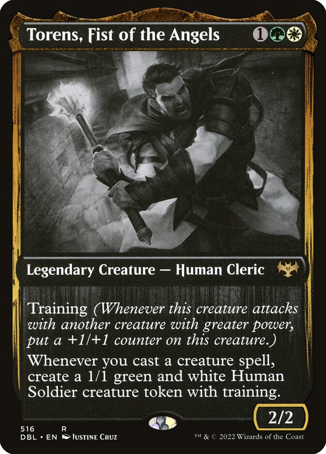 Torens, Fist of the Angels - Innistrad: Double Feature (DBL)