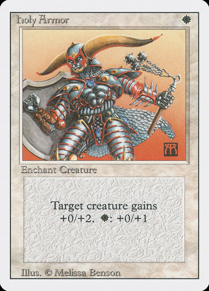Holy Armor (23) - Revised Edition (3ED)