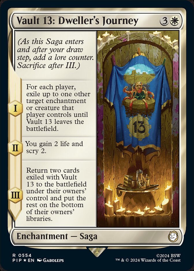 Vault 13: Dweller's Journey - [Surge Foil] Fallout (PIP)