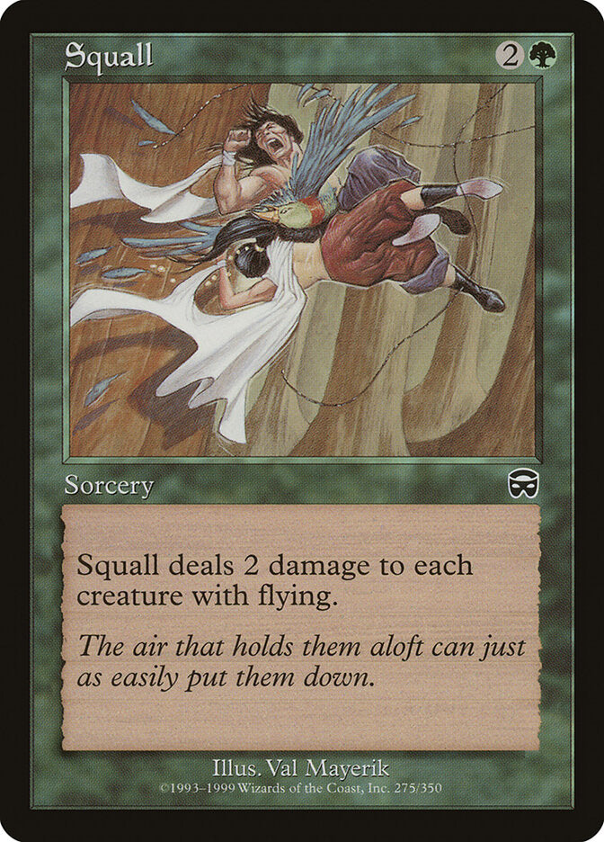 Squall (275) - Mercadian Masques (MMQ)