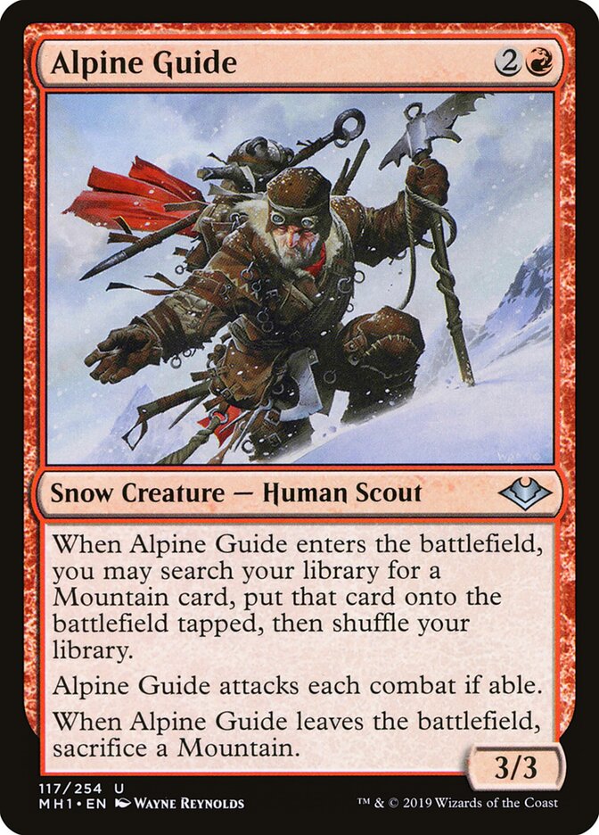 Alpine Guide (117) - Modern Horizons (MH1)