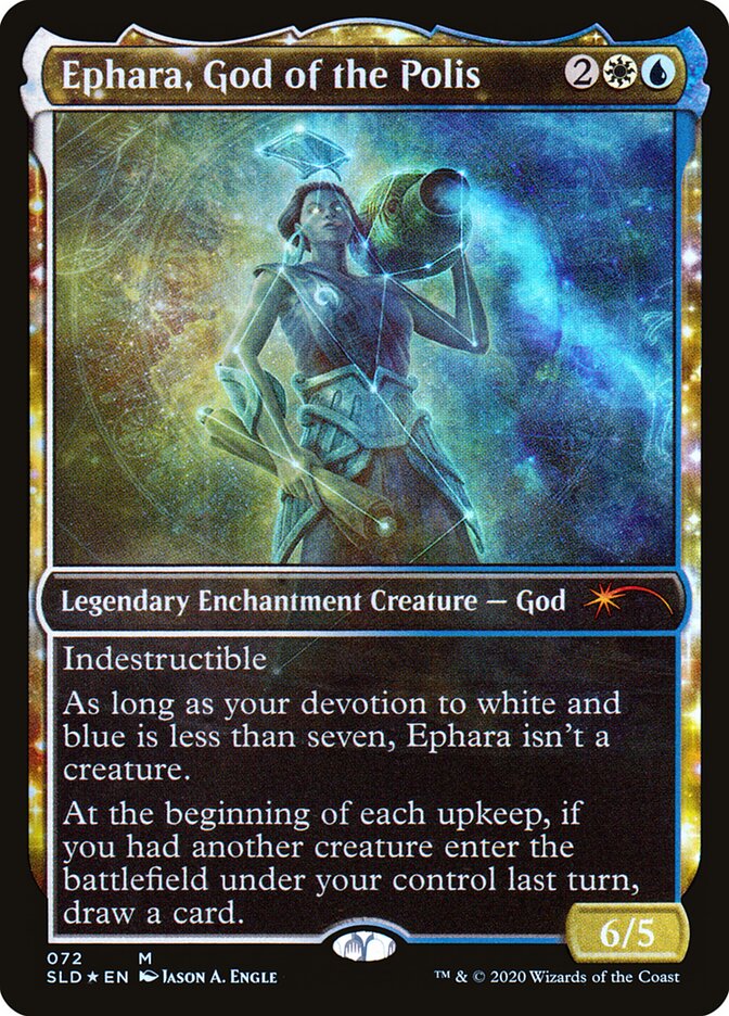 Ephara, God of the Polis (72) - Secret Lair Drop (SLD)
