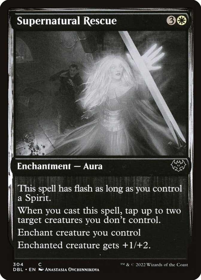 Supernatural Rescue - [Foil] Innistrad: Double Feature (DBL)