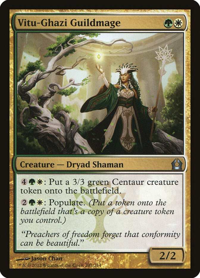 Vitu-Ghazi Guildmage (207) - Return to Ravnica (RTR)