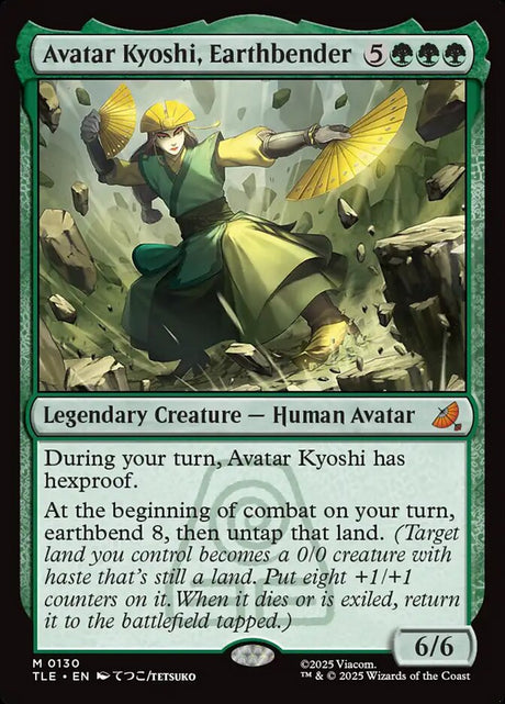 Avatar Kyoshi, Earthbender (130) - Avatar: The Last Airbender Eternal (TLE)