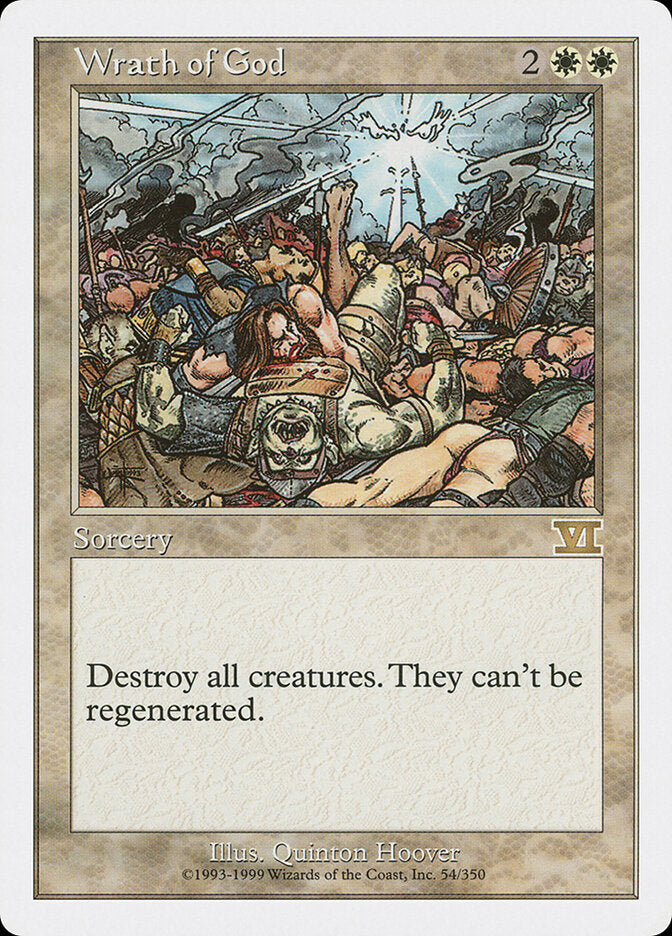 Wrath of God (54) - Classic Sixth Edition (6ED)