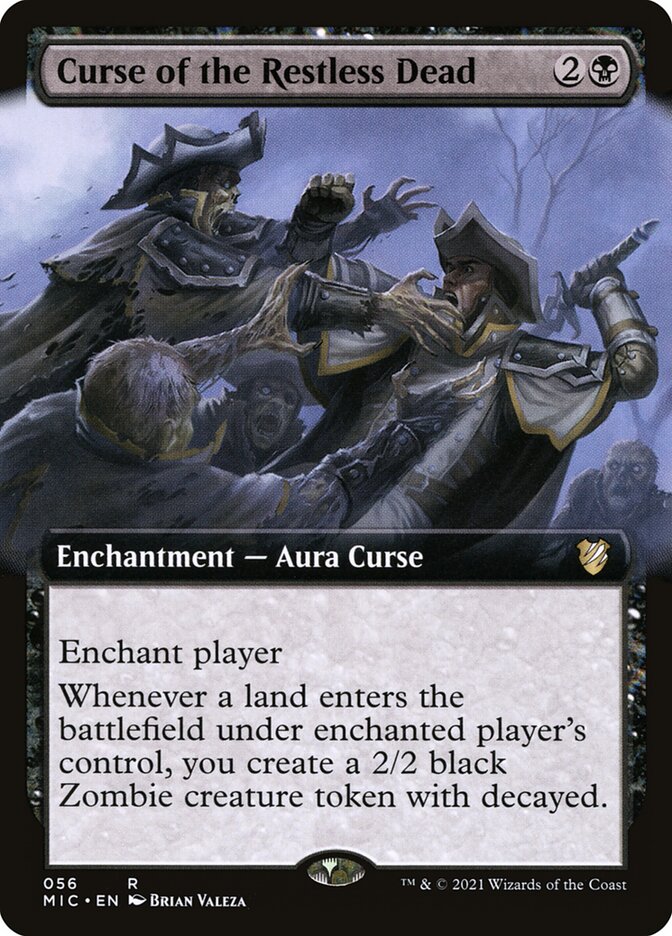 Curse of the Restless Dead (56) - Midnight Hunt Commander (MIC)