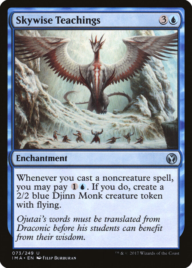 Skywise Teachings (73) - Iconic Masters (IMA)